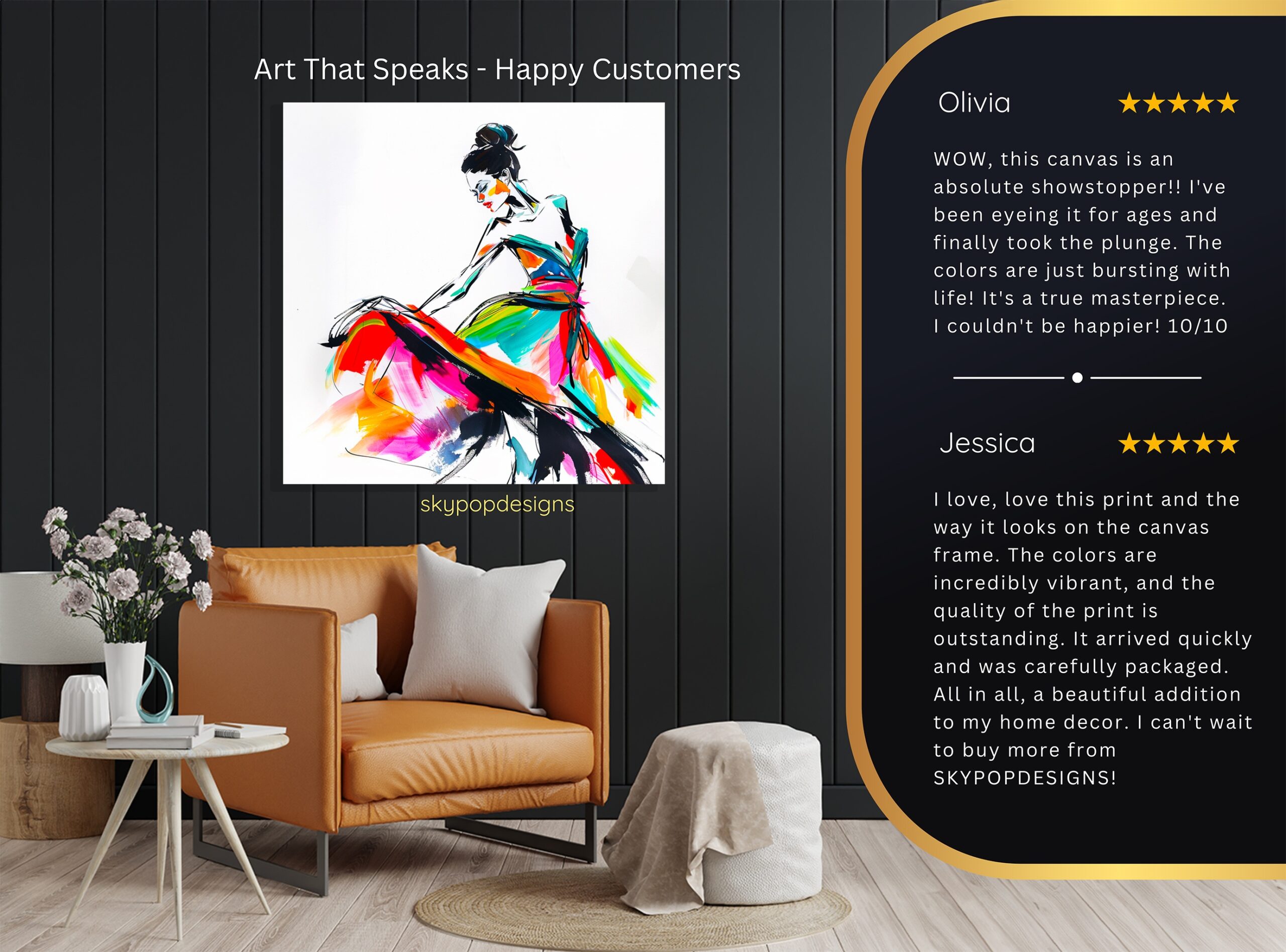 8.jpg Colorful Dancer Art