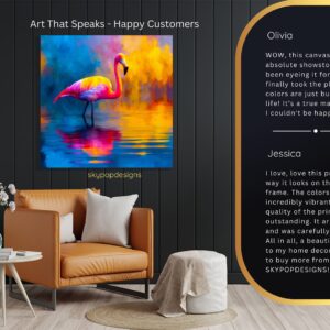 Flamingo Art