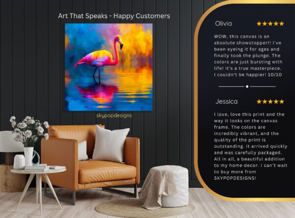Flamingo Art
