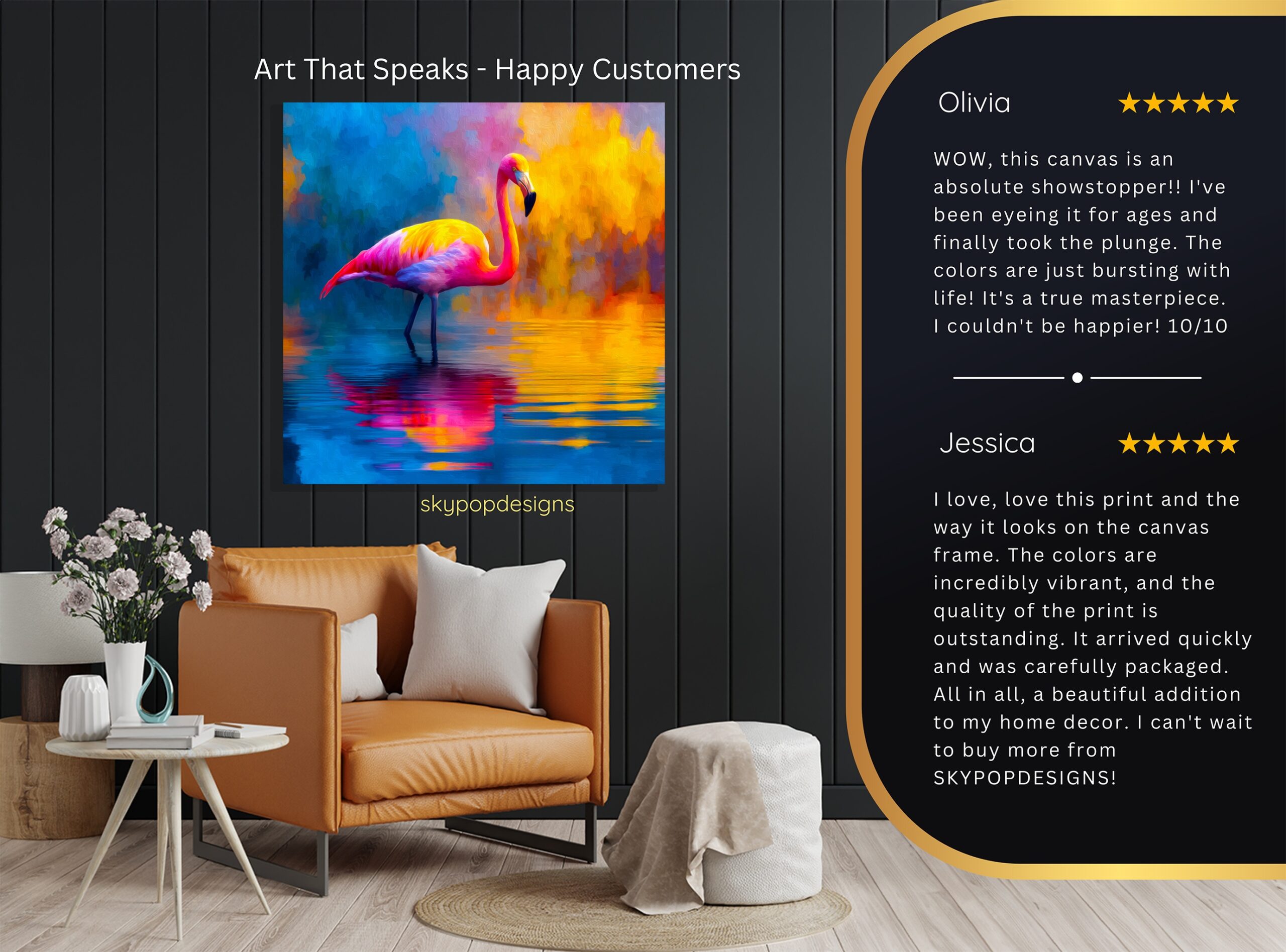 8.jpg Flamingo Art
