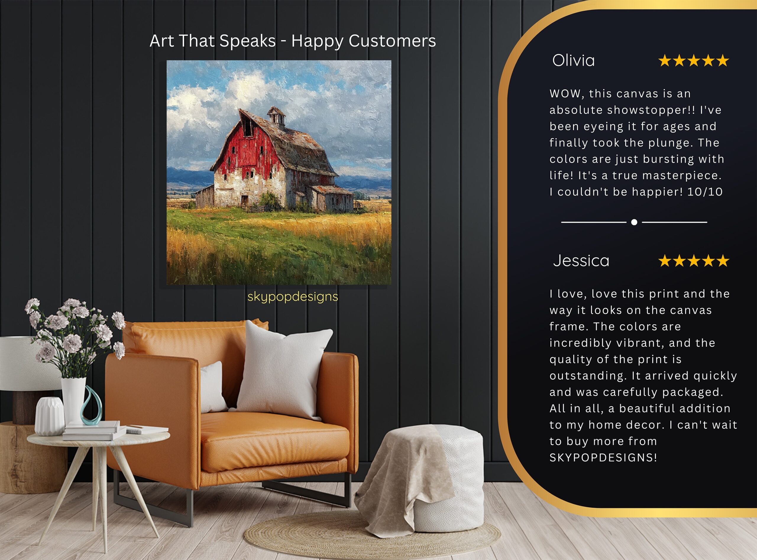 8.jpg Rustic Red Barn Art