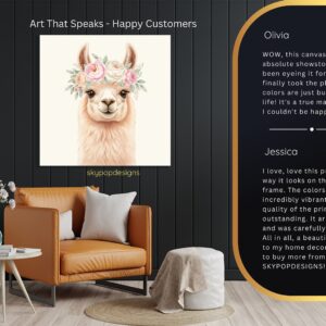 Llama Art