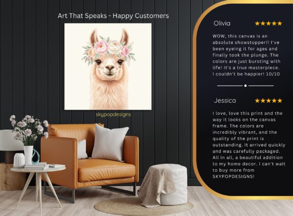 Llama Art