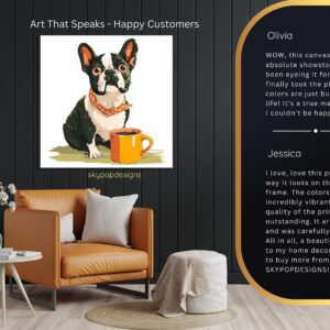 French Bulldog Art