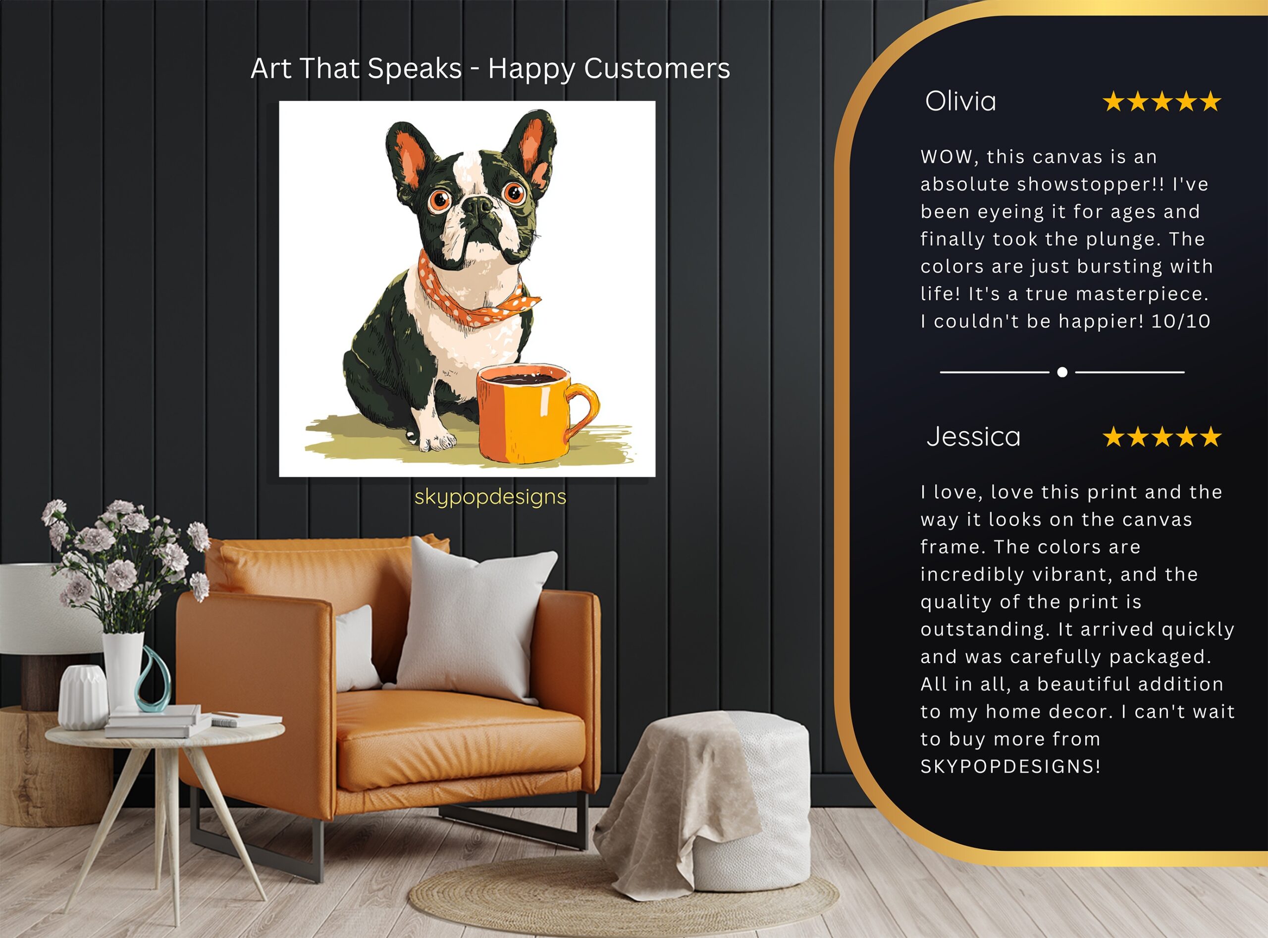 8.jpg French Bulldog Art