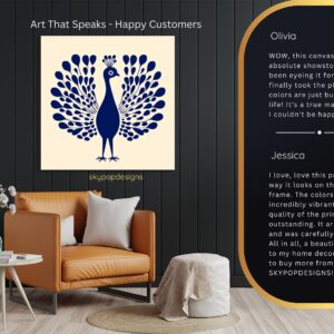 Peacock Art