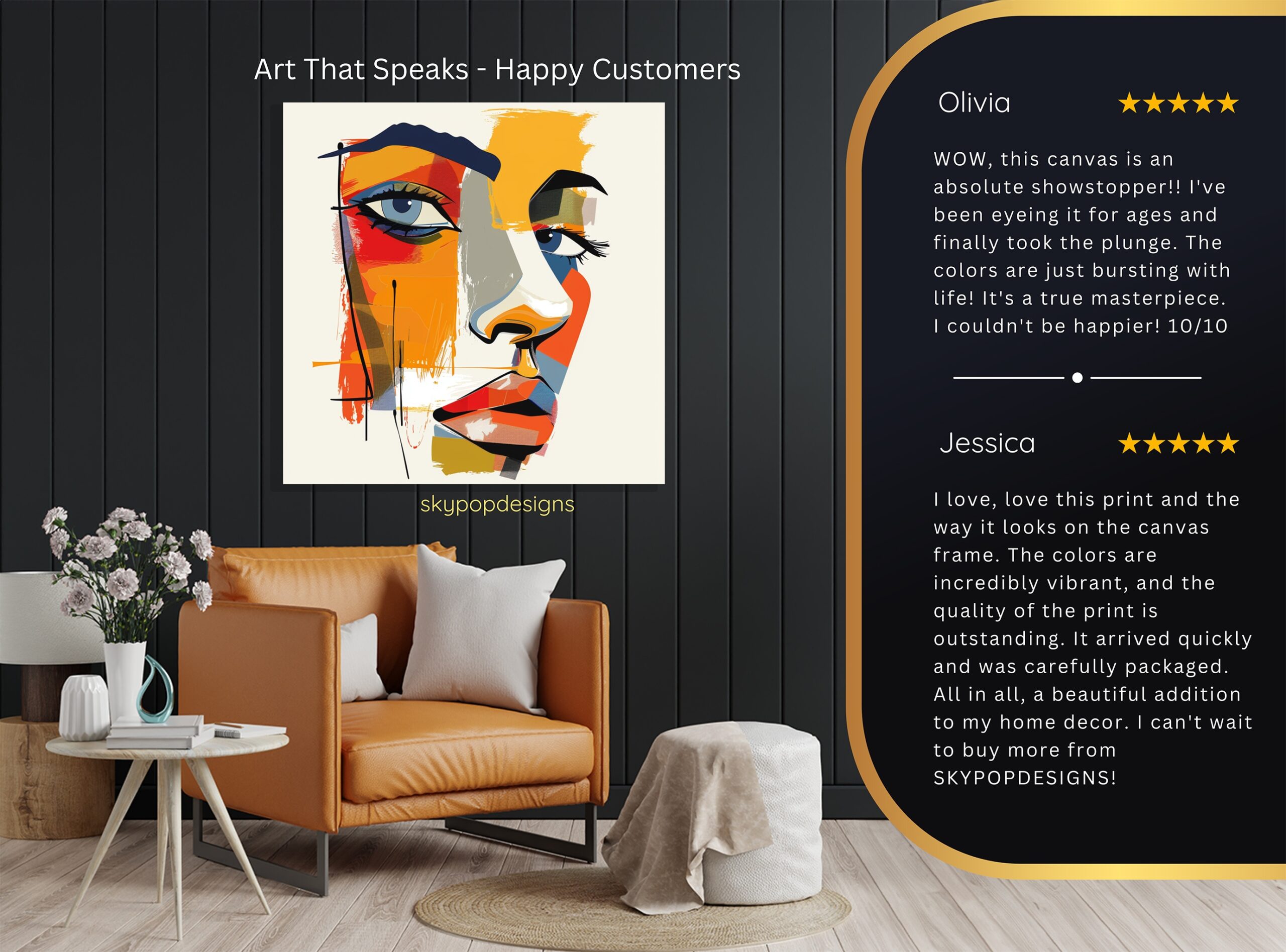 8.jpg Vibrant Face Art