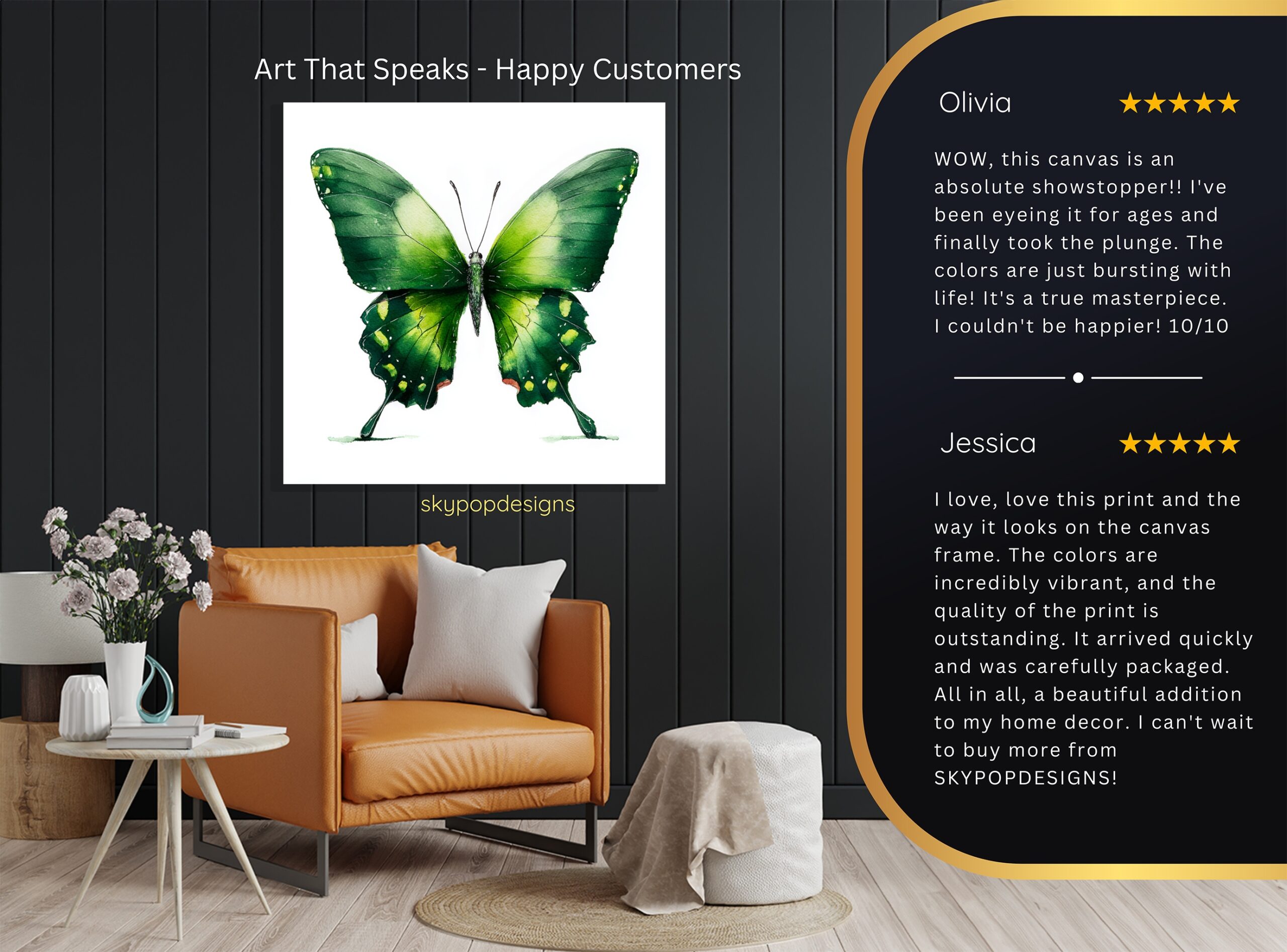 8.jpg Butterfly Art