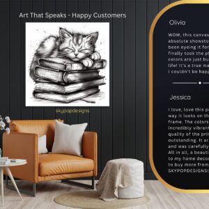 Cat Nap Book Art