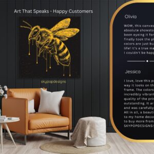 Honey Bee Art
