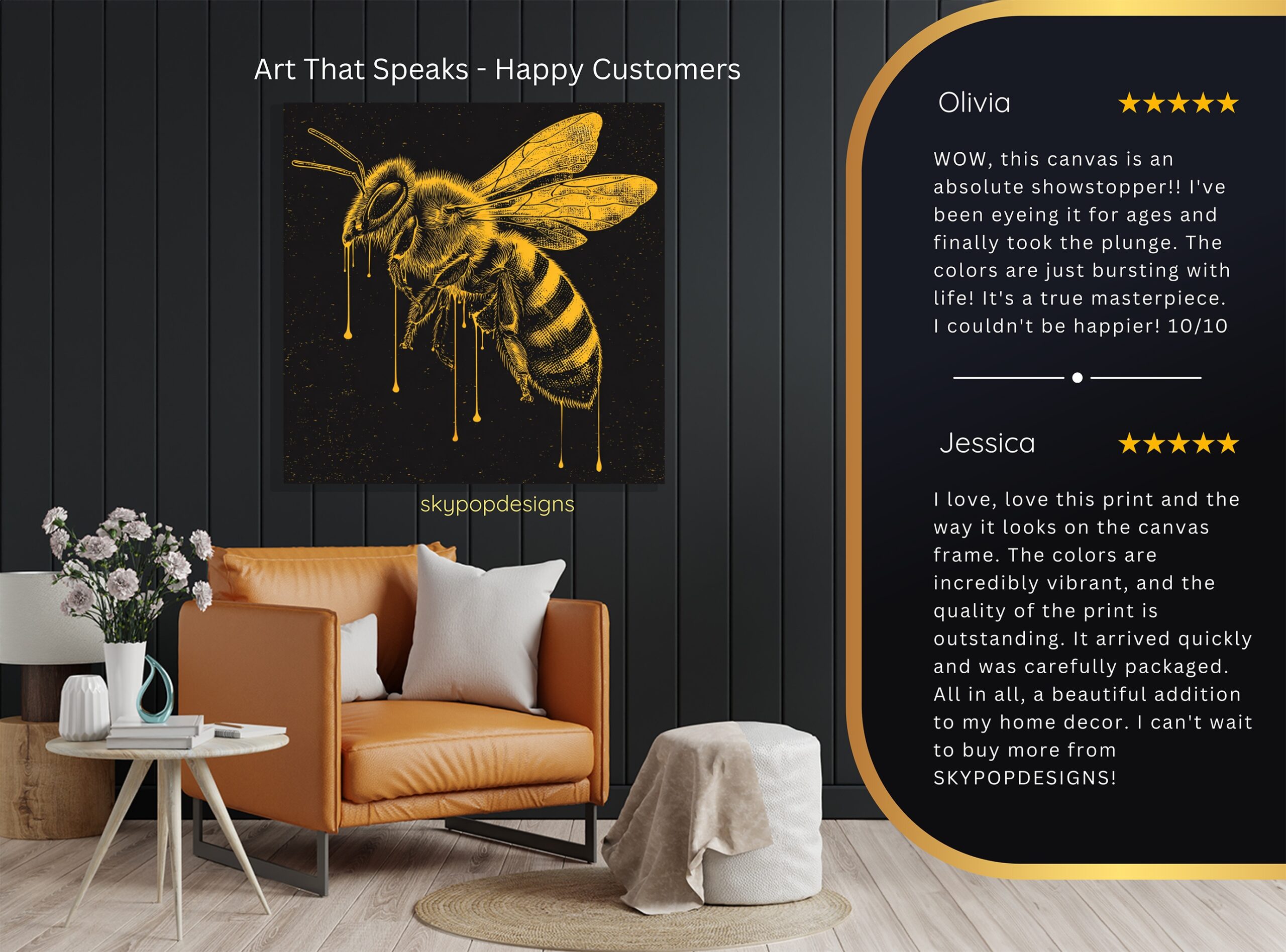 8.jpg Honey Bee Art