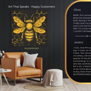 Honeybee Art