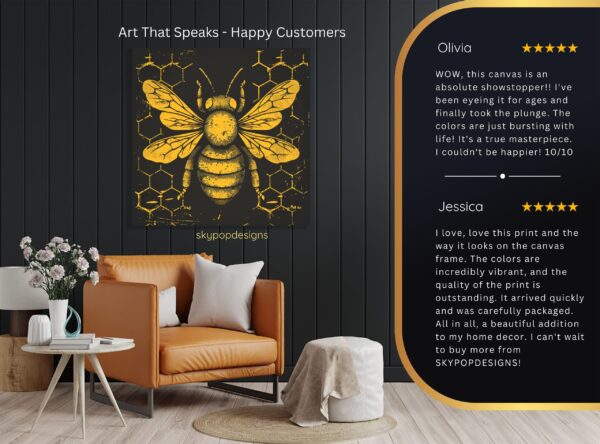 Honeybee Art