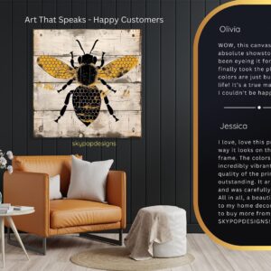 Honeybee Art