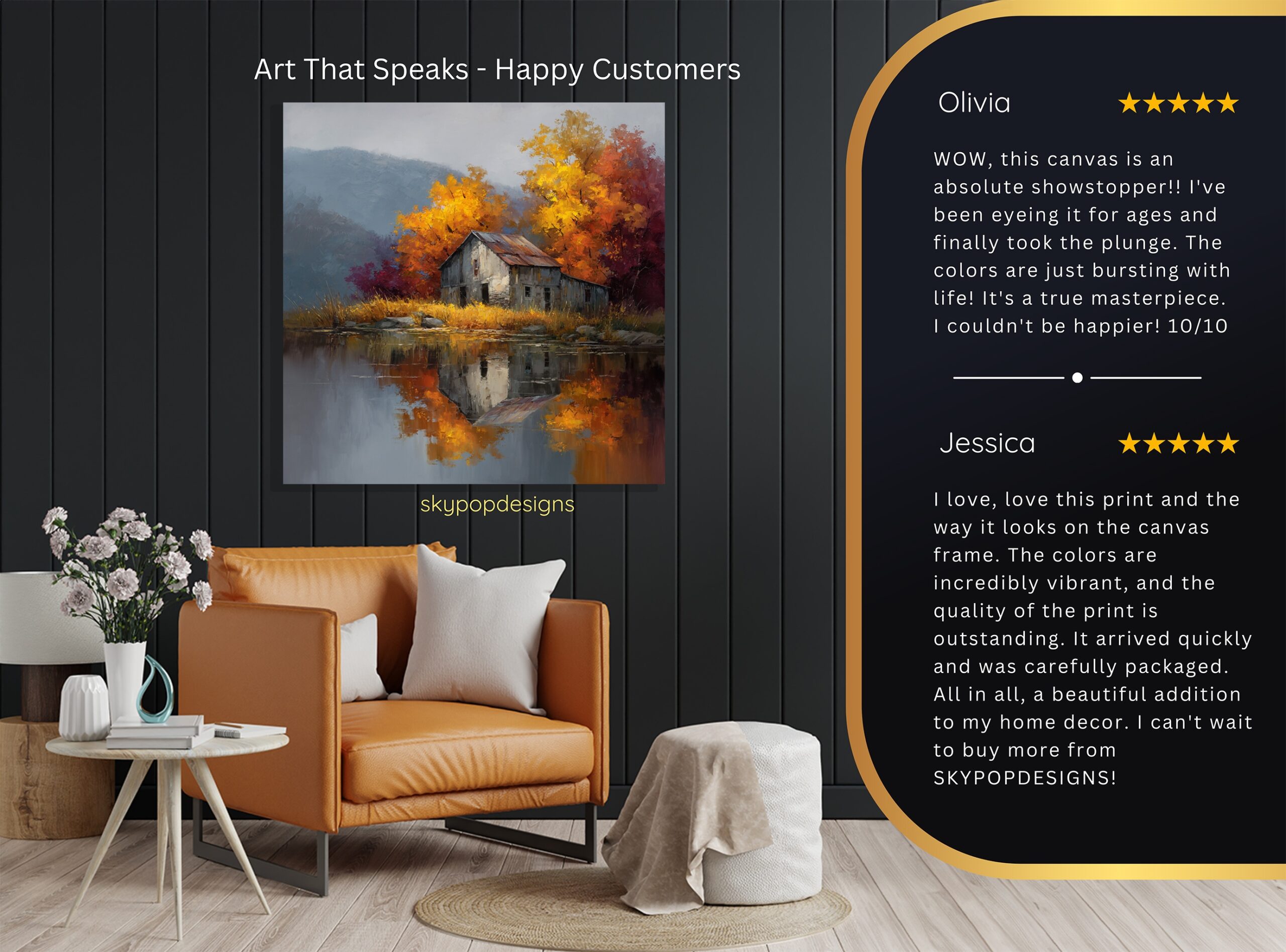 8.jpg Rustic Autumn Barn Art