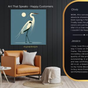 Heron Art