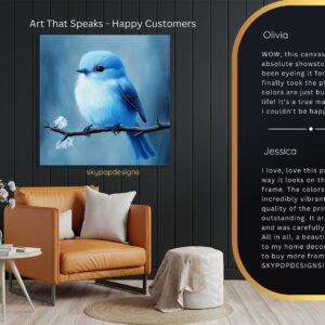 Blue Bird Art