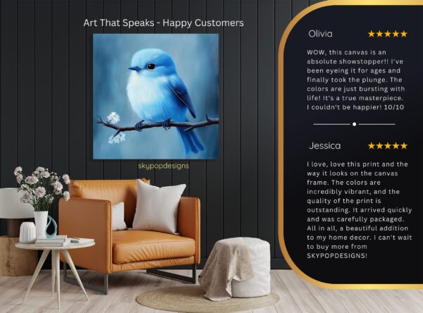 Blue Bird Art