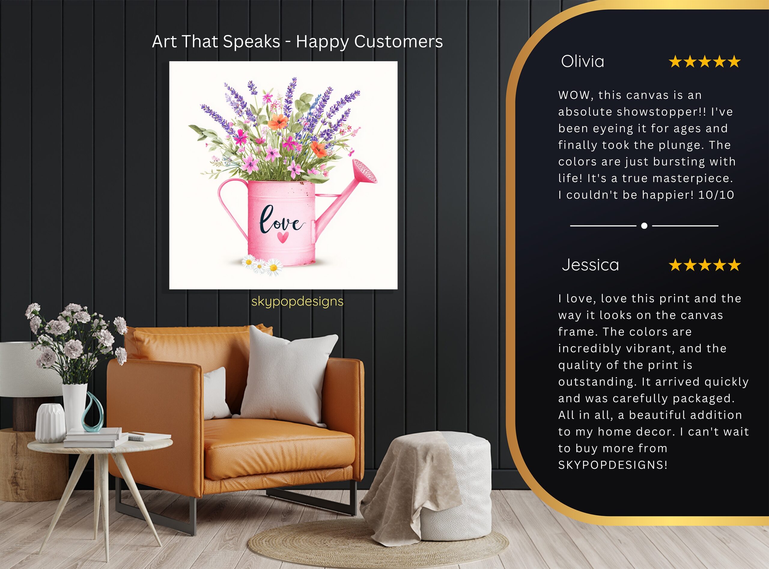 8.jpg Love Blooms Watering Can Art