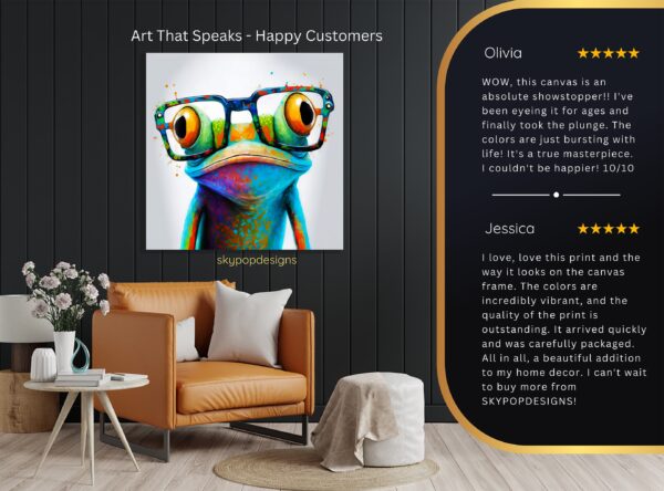 Frog Art