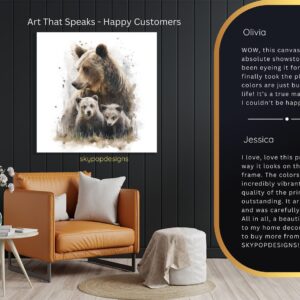 Bear Family Art