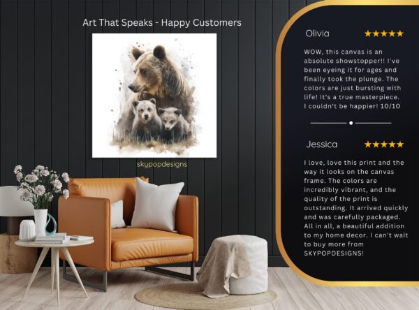 Bear Family Art