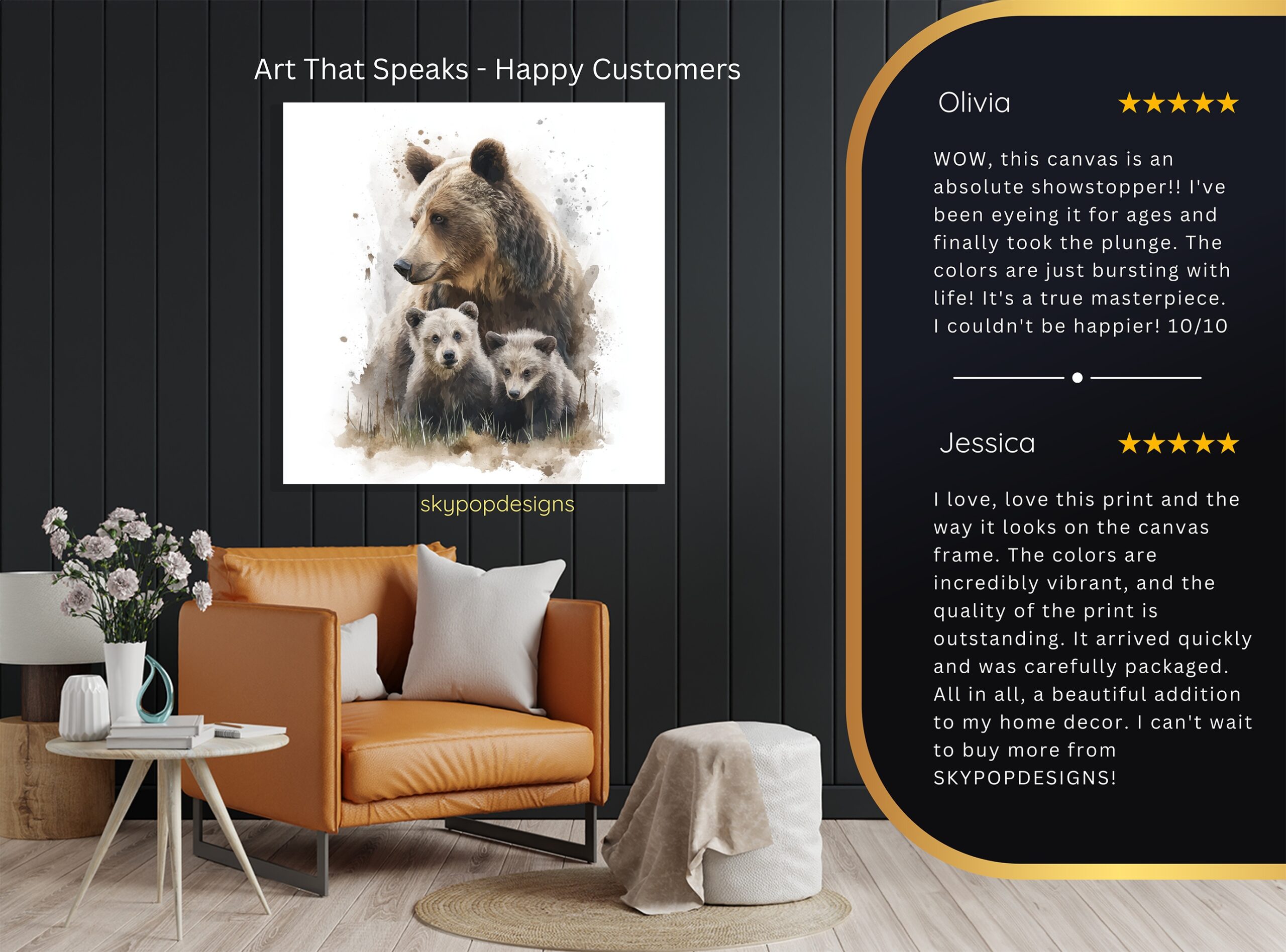 8.jpg Bear Family Art