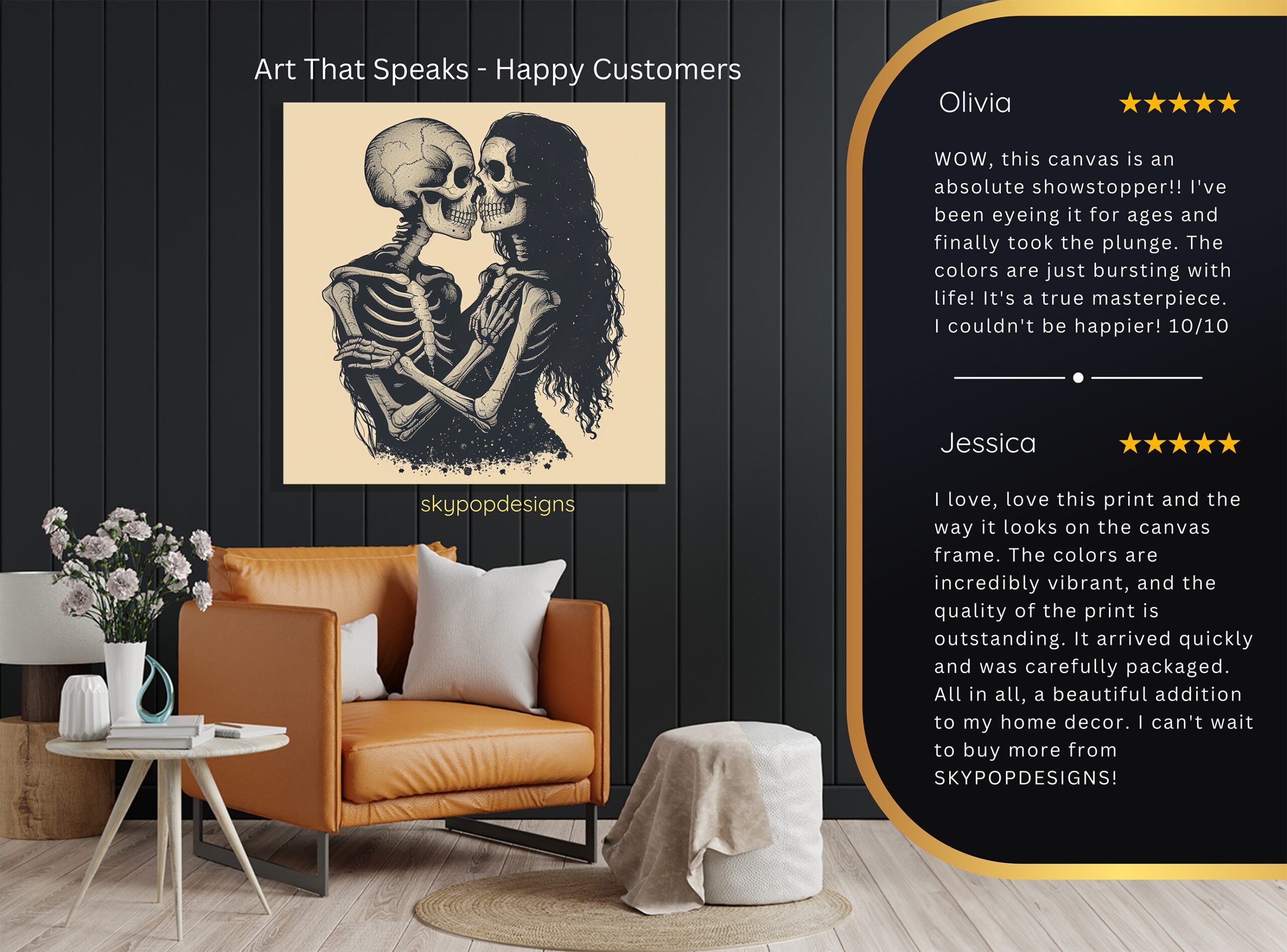 8.jpg Eternal Love Skeleton Art