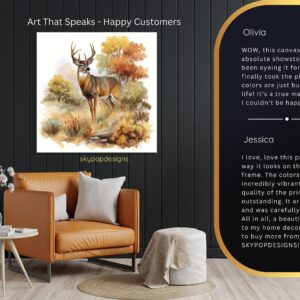 Deer Art