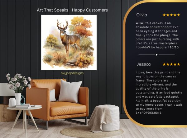 Deer Art