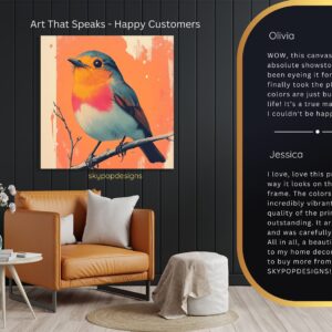 Robin Bird Art
