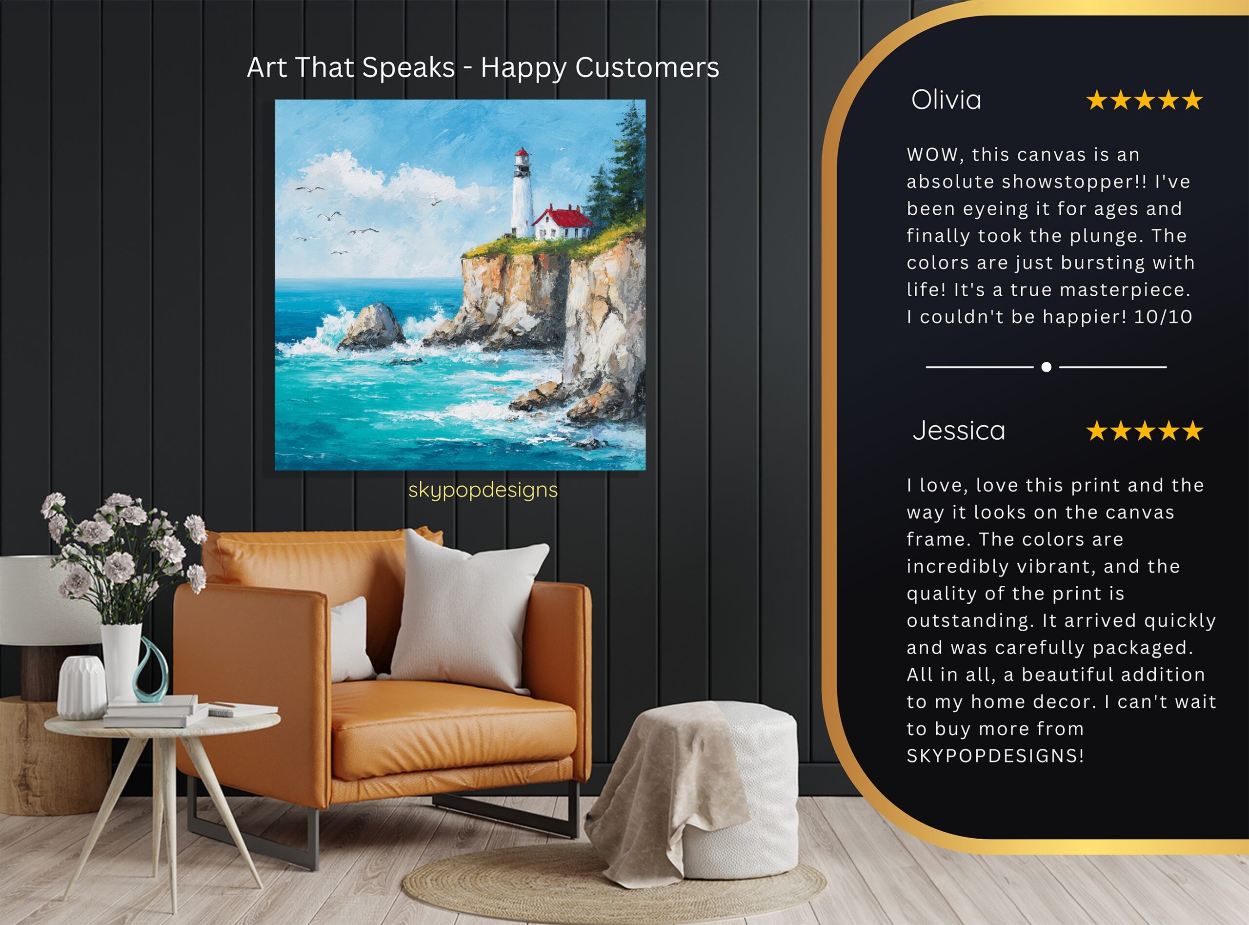 8.jpg Seagull Lighthouse Art