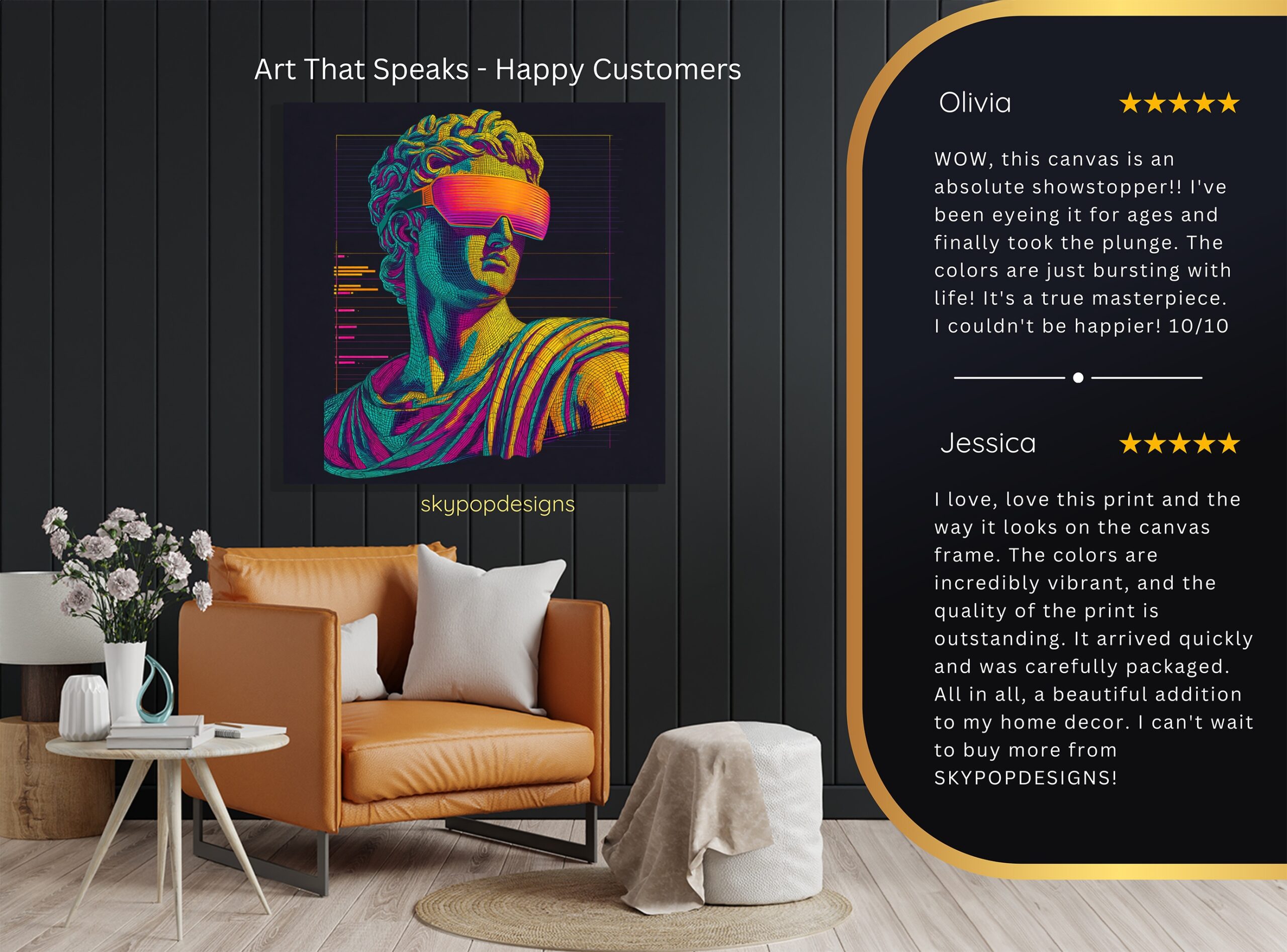 8.jpg Neon Retro Futurism Portrait Art
