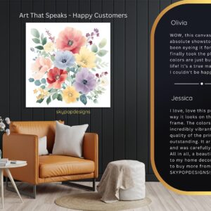 Spring Bouquet Art