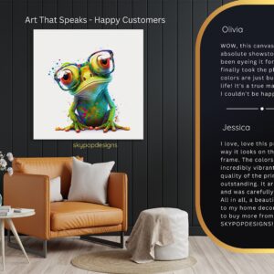 Frog Art