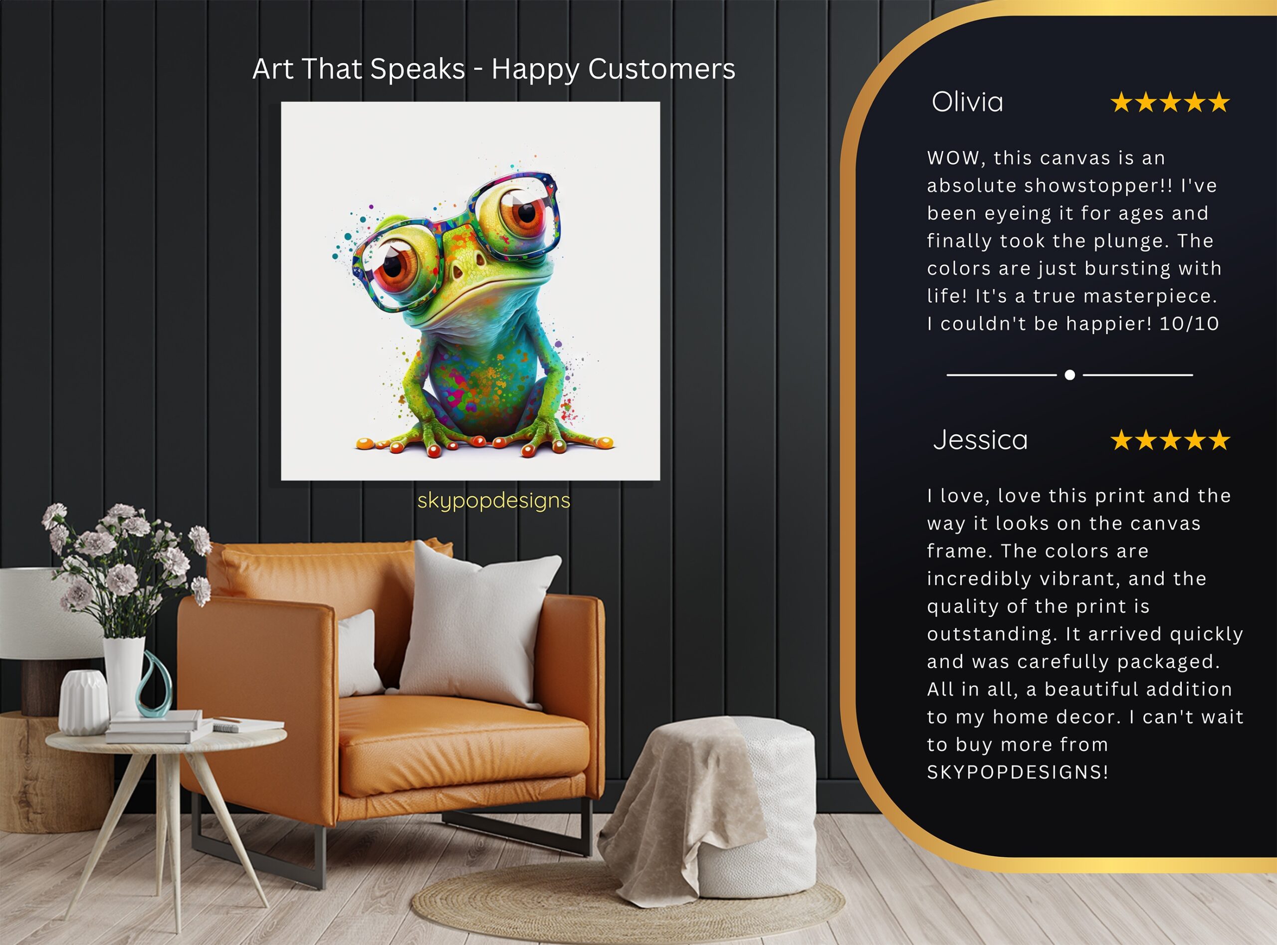 8.jpg Frog Art