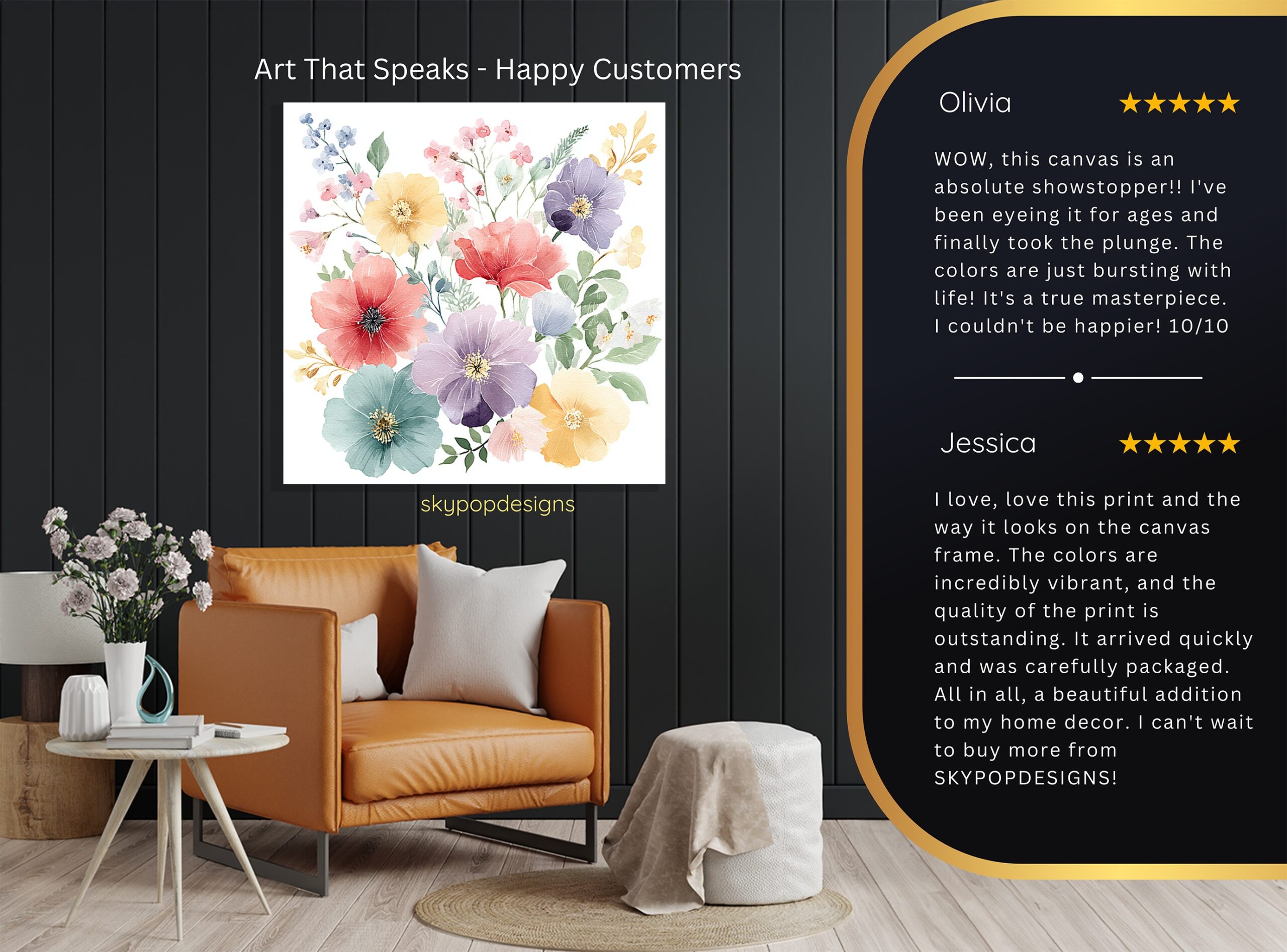 8.jpg Watercolor Wildflower Art