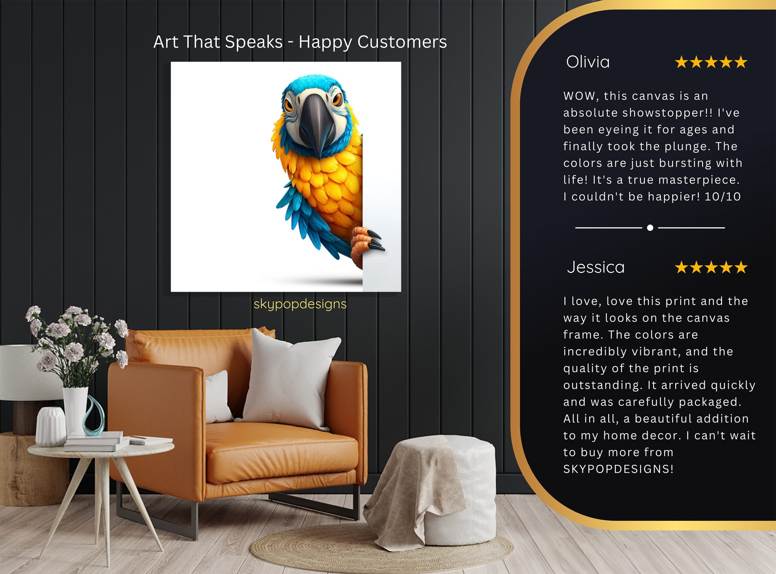 8.jpg Parrot Art