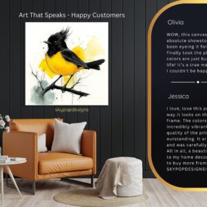 Yellow Bird Art