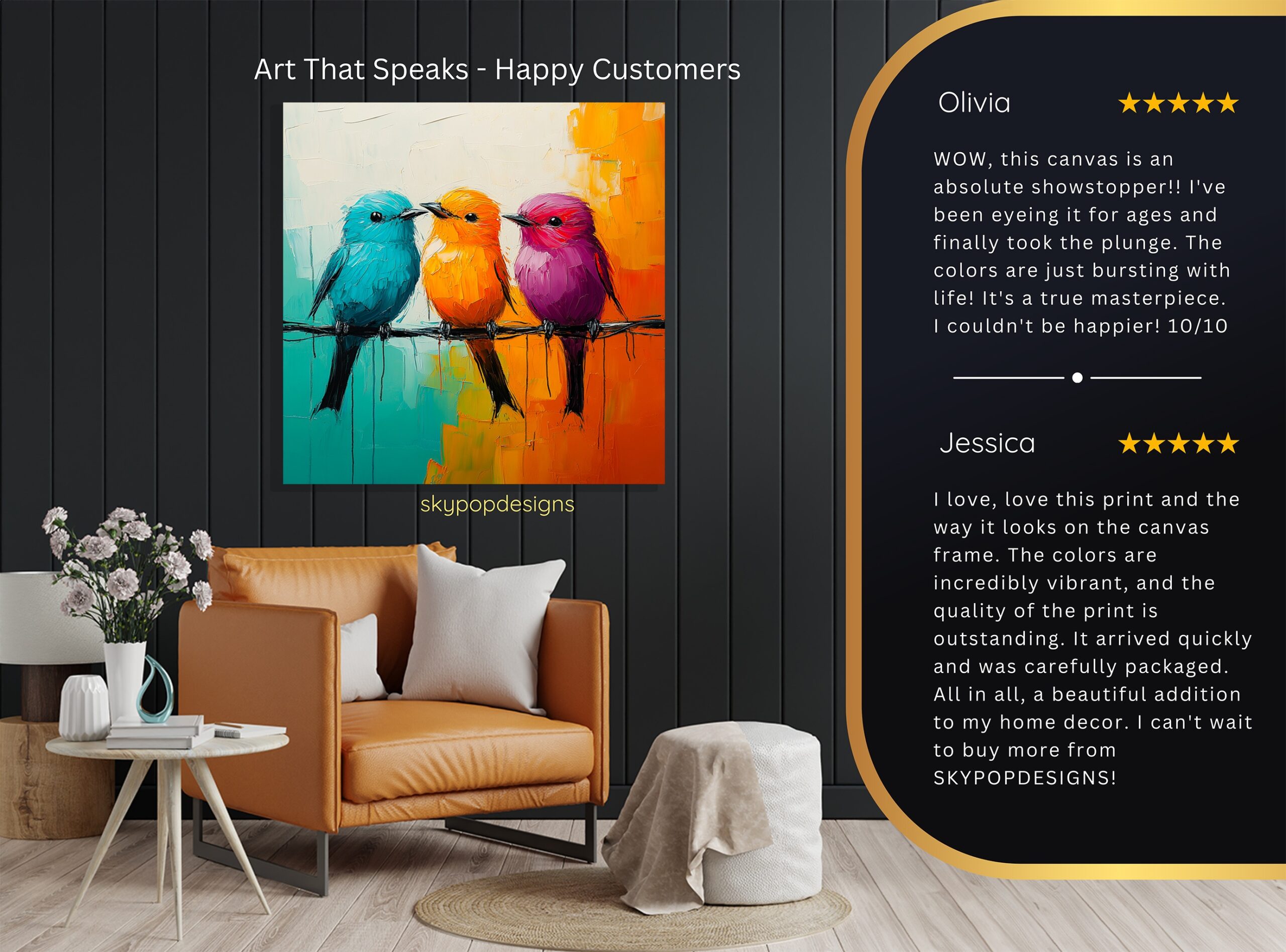 8.jpg Colorful Birds Art