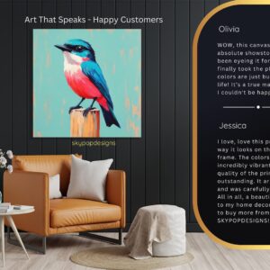 Kingfisher Art