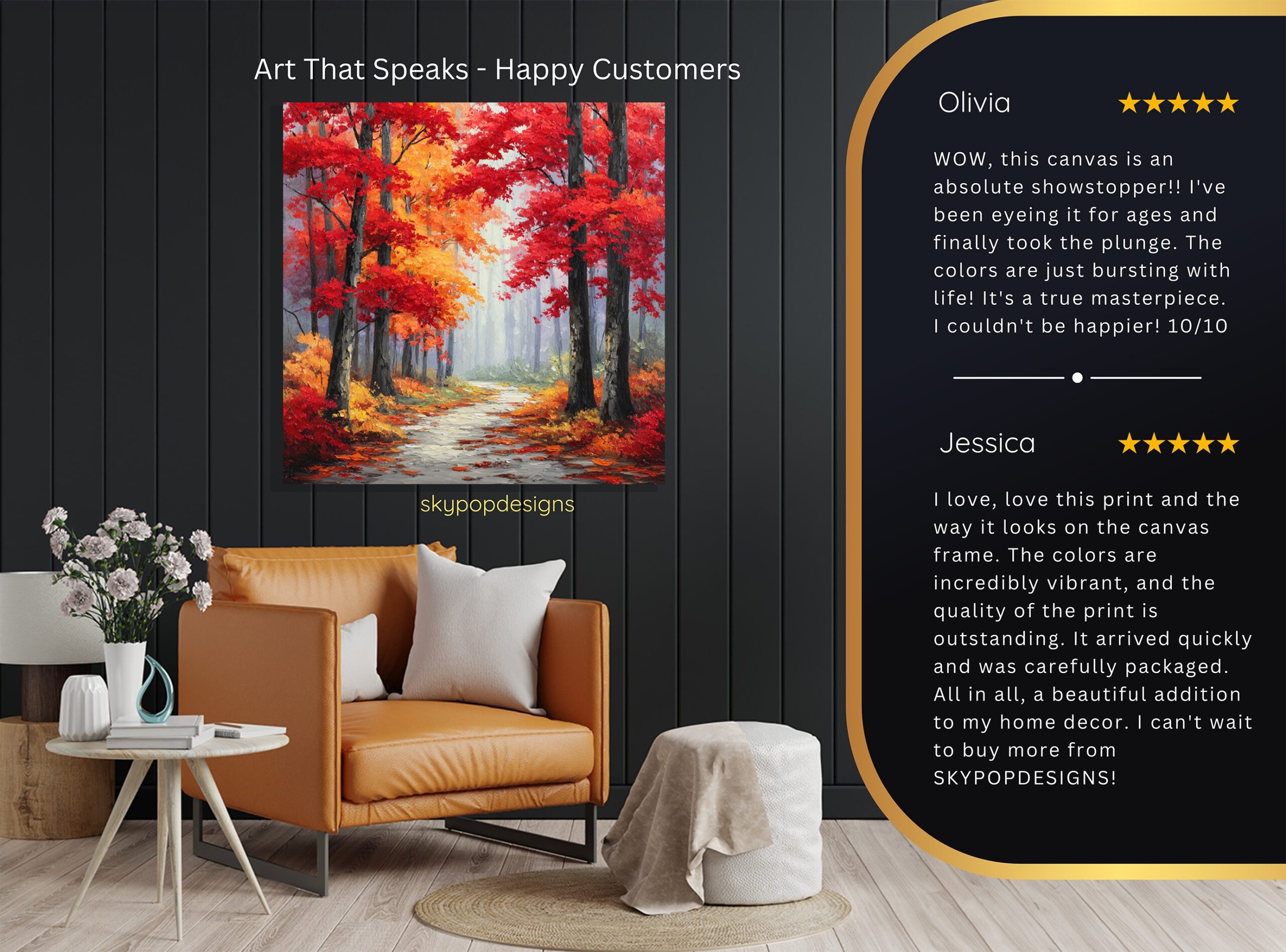 8.jpg Autumn Forest Path Art