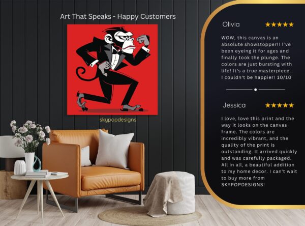 Monkey Art