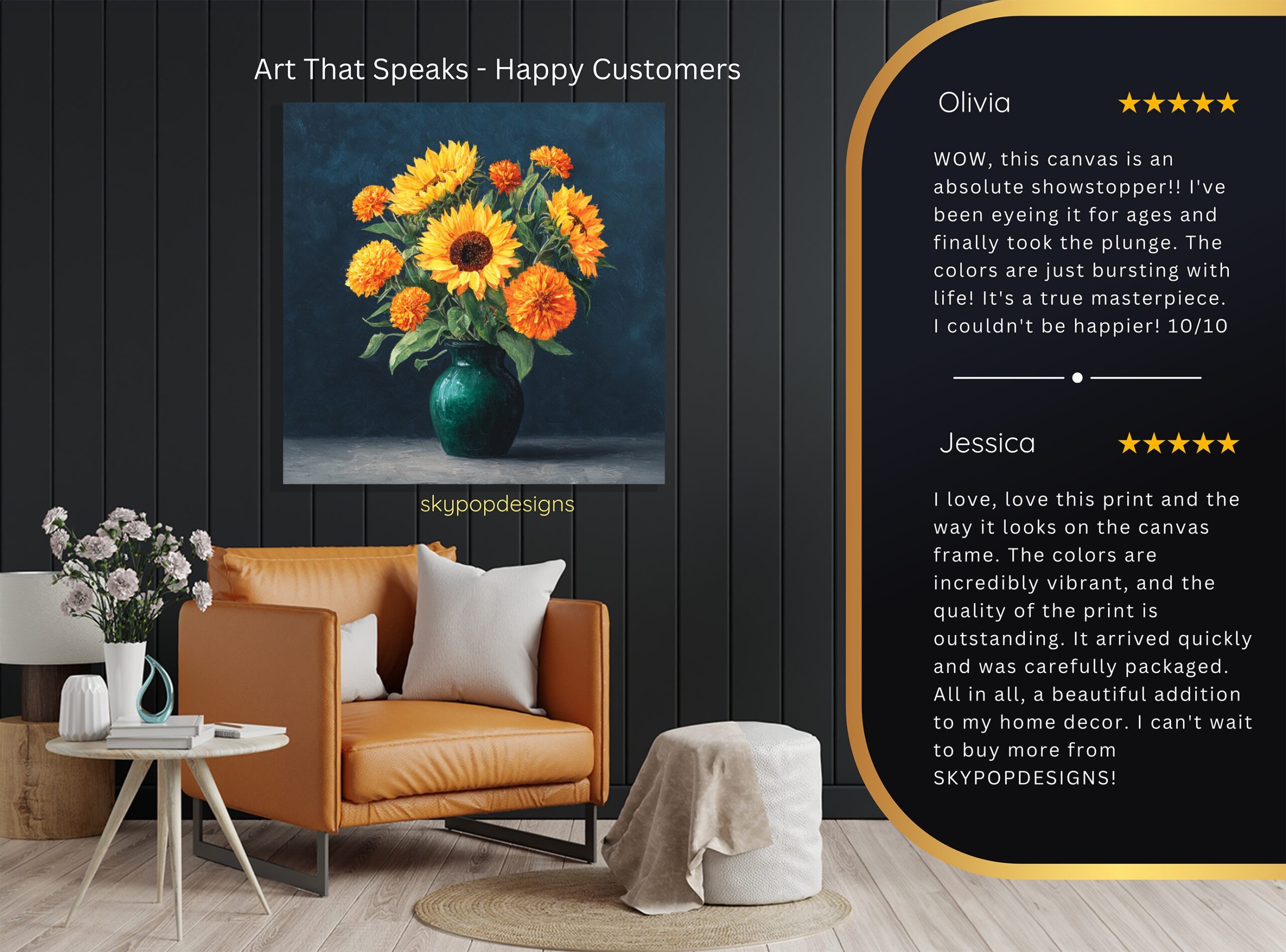 8.jpg Sunflower Bouquet Art