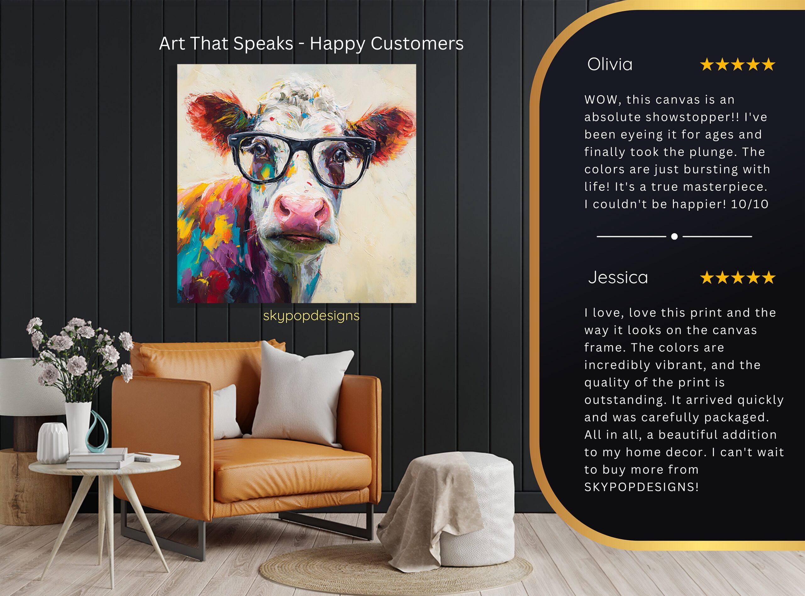 8.jpg Highland Cow Art