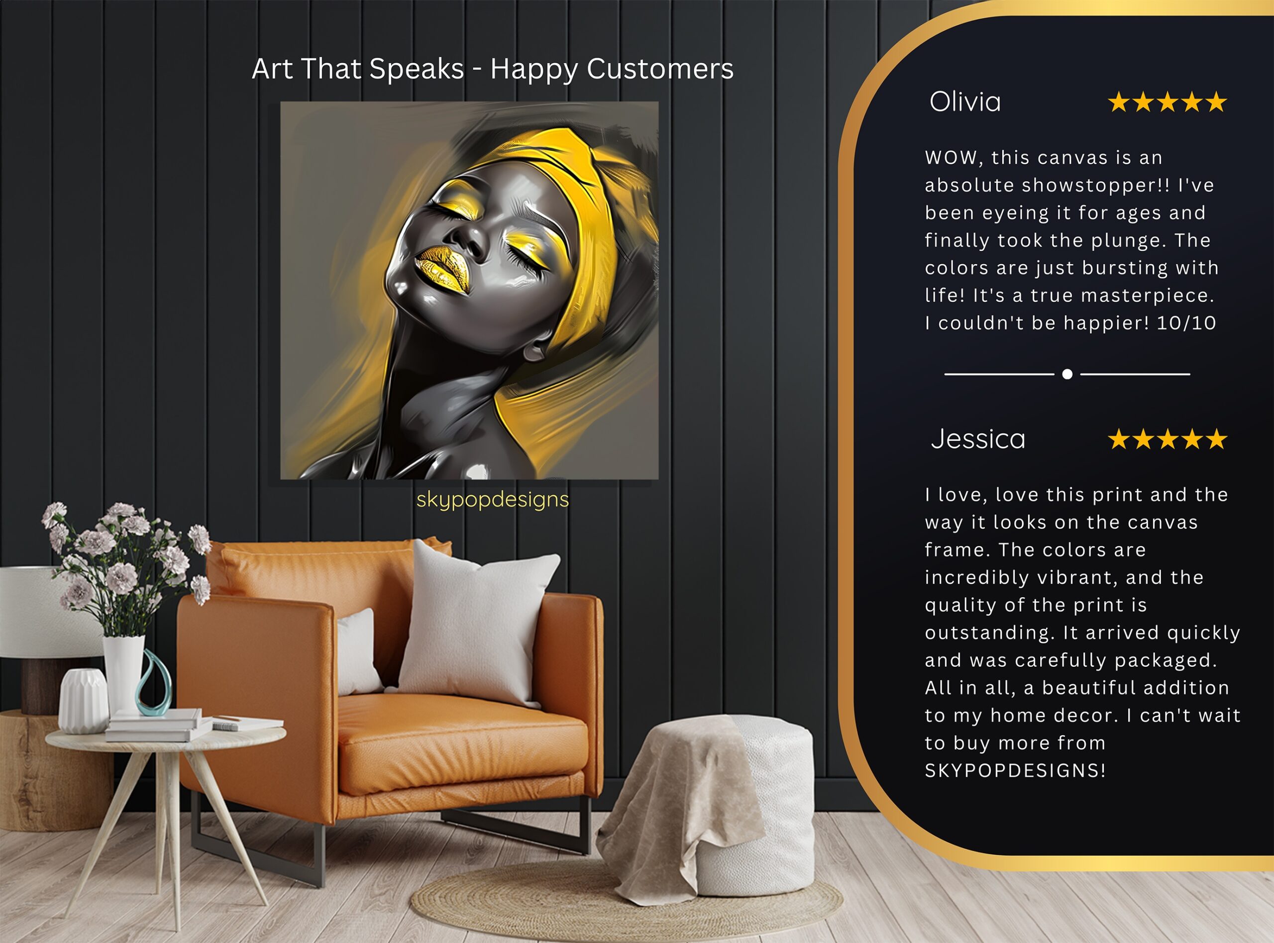 8.jpg Golden Glow Portrait Art