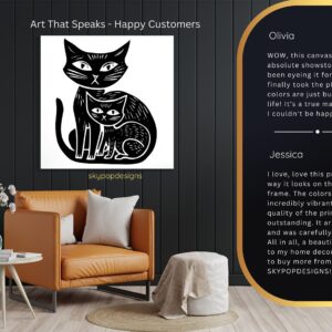 Black Cat Art