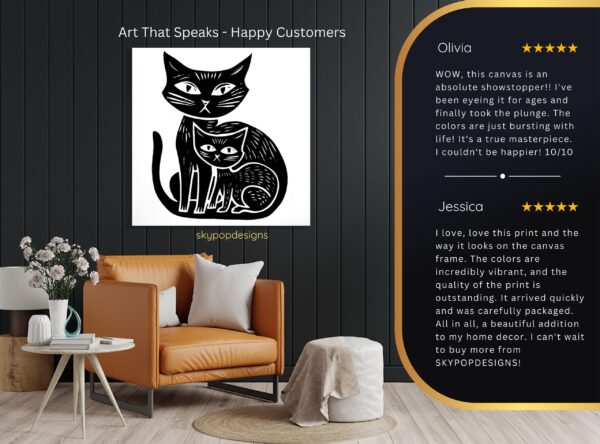 Black Cat Art