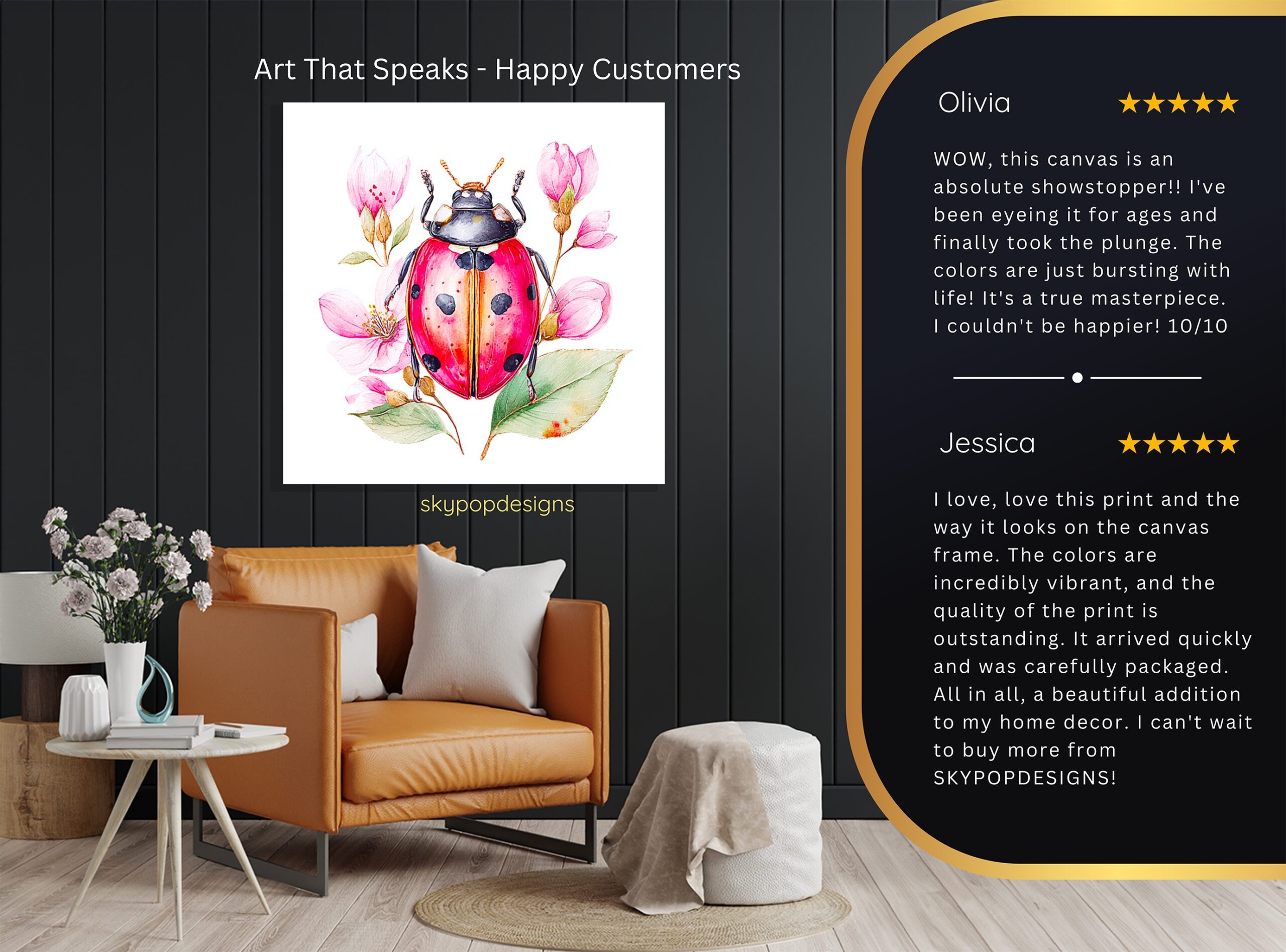 8.jpg Floral Cactus Art