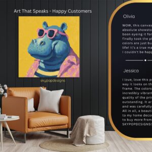 Hippo Art